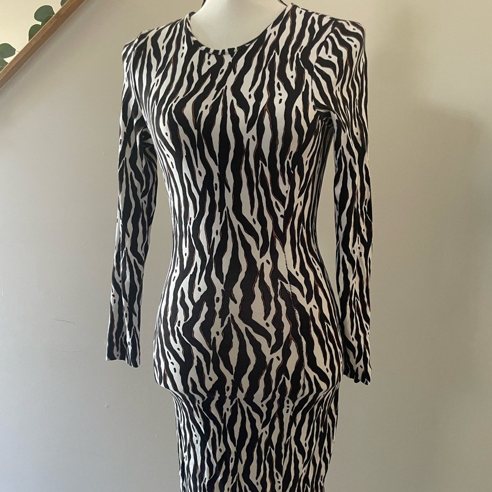 H&M Striped Dress